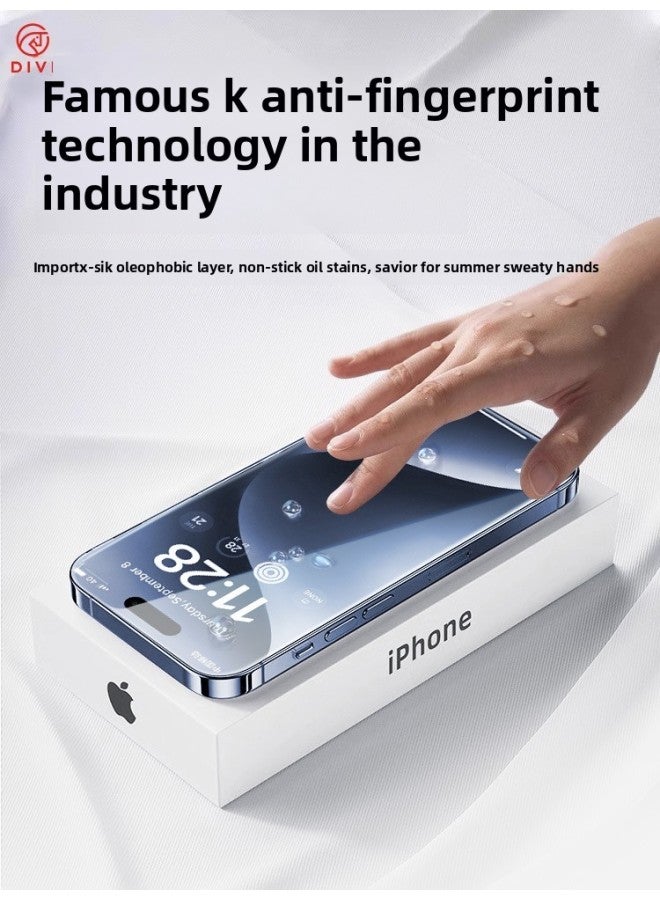 [Special Explosion-proof] Applicable To Apple 15promax Tempered Film IPhone13 Mobile Phone Film 14 11 Film-Colour:【25°Privacy Protection◆1 Piece Pack】reinforced Special Glass◆Protective From Prying Eyes, Does Not Hurt The Eyes.◆Dustproof Earpiece◆Send Artifacts-Size:iPhone 11 Pro