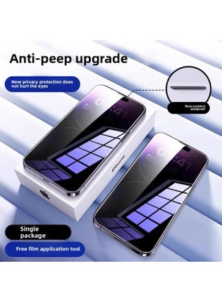 [Special Explosion-proof] Applicable To Apple 15promax Tempered Film IPhone13 Mobile Phone Film 14 11 Film-Colour:【25°Privacy Protection◆1 Piece Pack】reinforced Special Glass◆Protective From Prying Eyes, Does Not Hurt The Eyes.◆Dustproof Earpiece◆Send Artifacts-Size:iPhone 11 Pro - pzsku/Z7003E77A73D11916841AZ/45/1746194197/85724449-61fa-4773-85b2-417a3afe6219