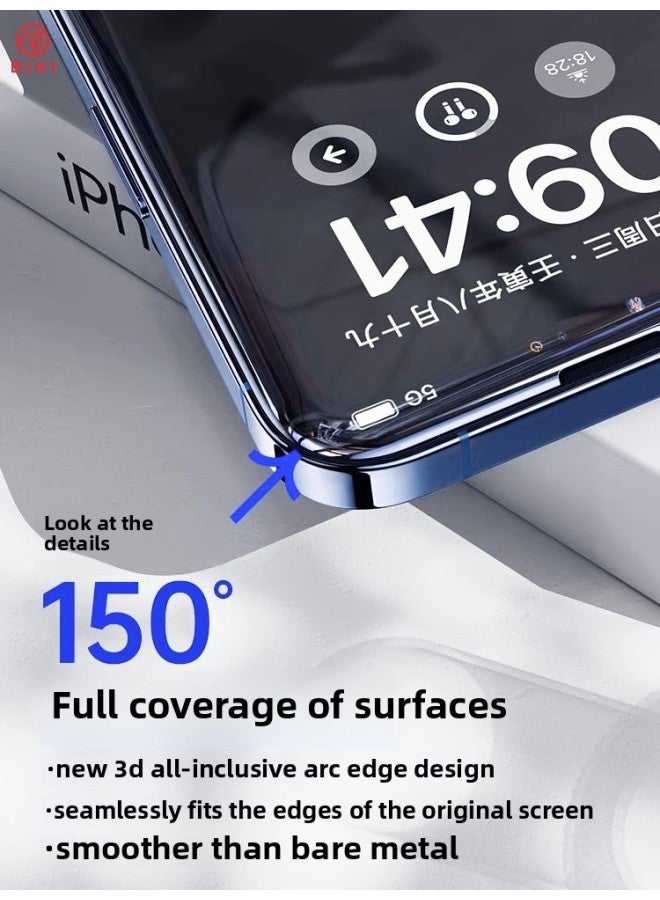 [Special Explosion-proof] Applicable To Apple 15promax Tempered Film IPhone13 Mobile Phone Film 14 11 Film-Colour:【25°Privacy Protection◆1 Piece Pack】reinforced Special Glass◆Protective From Prying Eyes, Does Not Hurt The Eyes.◆Dustproof Earpiece◆Send Artifacts-Size:iPhone 11 Pro