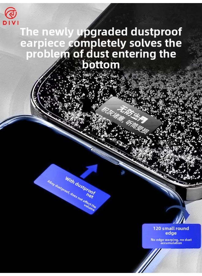 [Special Explosion-proof] Applicable To Apple 15promax Tempered Film IPhone13 Mobile Phone Film 14 11 Film-Colour:【25°Privacy Protection◆1 Piece Pack】reinforced Special Glass◆Protective From Prying Eyes, Does Not Hurt The Eyes.◆Dustproof Earpiece◆Send Artifacts-Size:iPhone 11 Pro