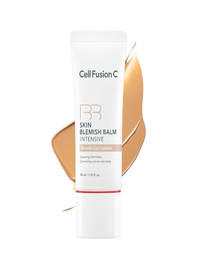 Cell Fusion C Skin Blemish Balm No.27 Hazel - Medium with Warm Undertone, Lightweight BB Cream with Ceramide, Tinted Moisturizer for Sensitive Skin, SPF-Free, Korean Makeup, 1.01 fl.oz. - Image 1