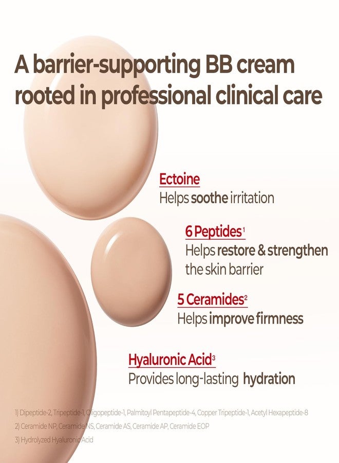Cell Fusion C Skin Blemish Balm No.27 Hazel - Medium with Warm Undertone, Lightweight BB Cream with Ceramide, Tinted Moisturizer for Sensitive Skin, SPF-Free, Korean Makeup, 1.01 fl.oz. - Image 3