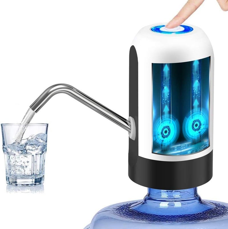 Black Olive Automatic Wireless Water Can Dispenser Pump for 20 Litre Bottle Can, with Low Noise & High Efficiency - Image 2