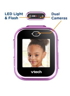 vtech Vtech - DX3 Smartwatch - Purple  - Image 3