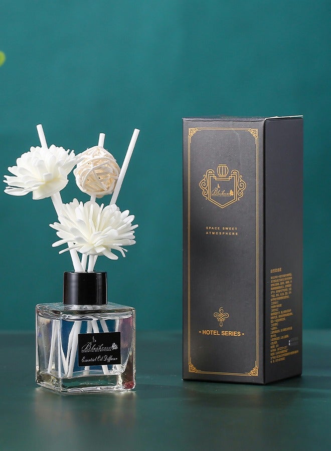 Rose fireless aromatherapy air freshener bedroom room perfume aromatherapy ornaments aromatherapy home bathroom aromatherapy  - Image 2