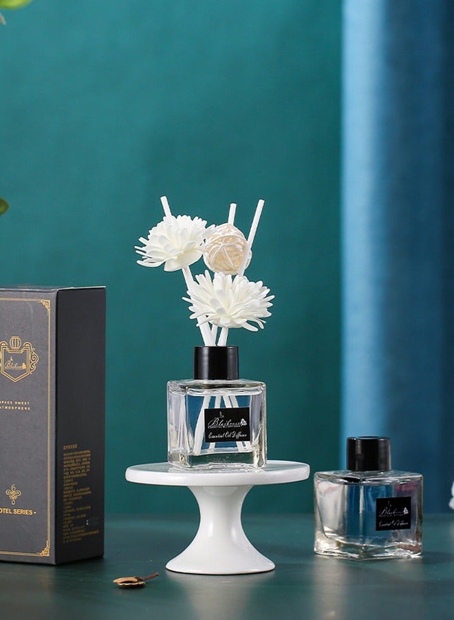 Rose fireless aromatherapy air freshener bedroom room perfume aromatherapy ornaments aromatherapy home bathroom aromatherapy  - Image 4