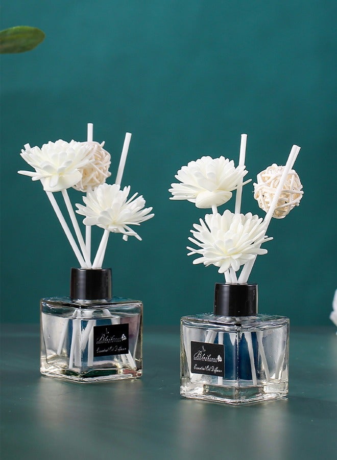 Rose fireless aromatherapy air freshener bedroom room perfume aromatherapy ornaments aromatherapy home bathroom aromatherapy  - Image 3