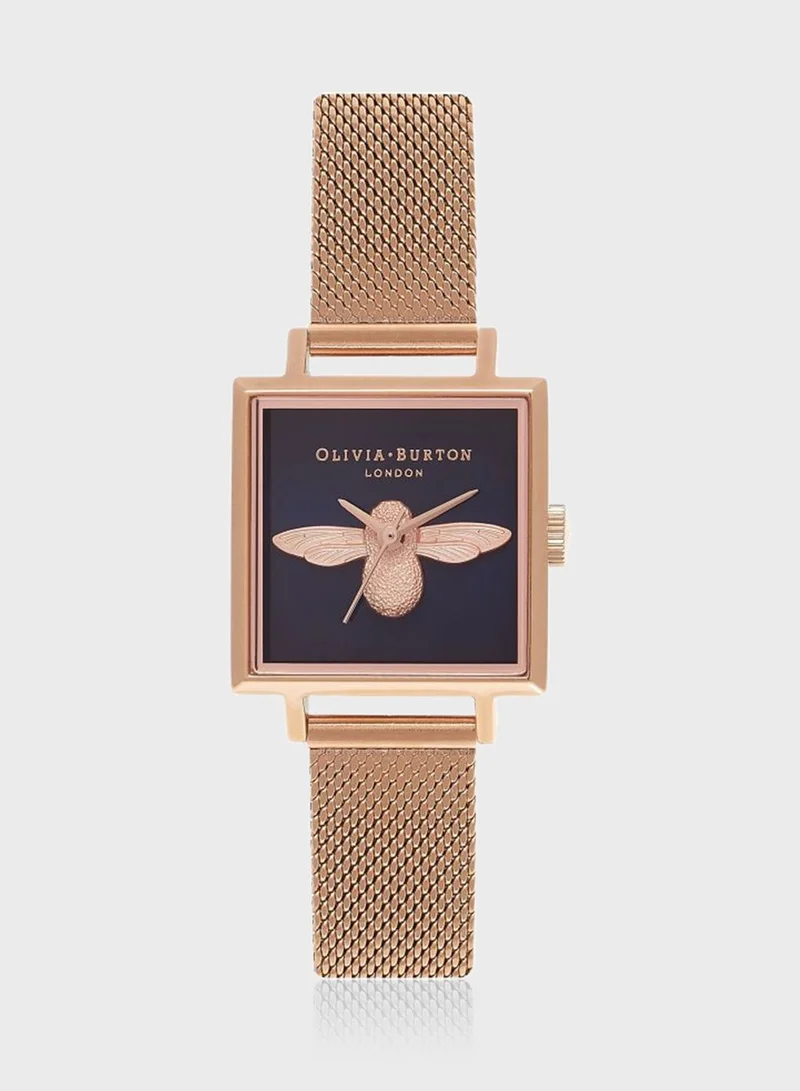 OLIVIA BURTON 3D Bee Analog Watch