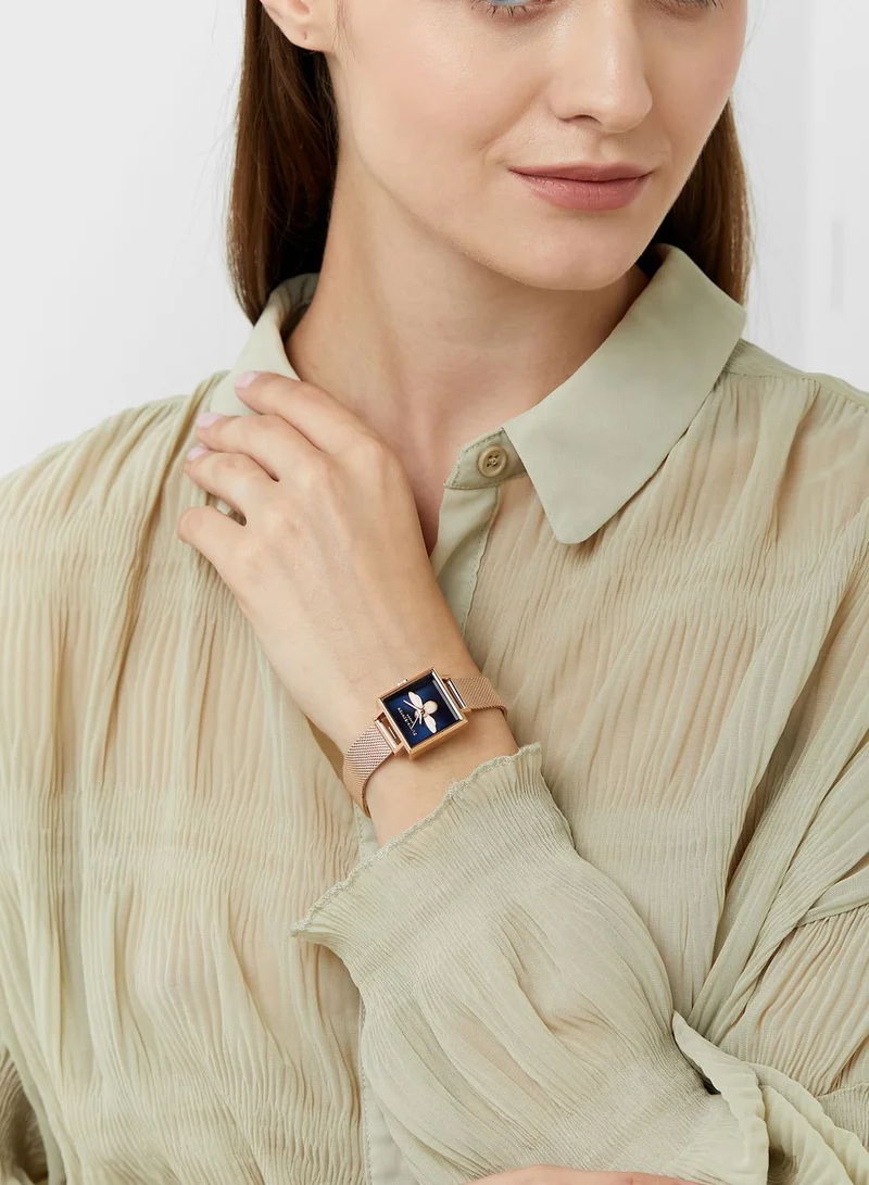 OLIVIA BURTON 3D Bee Analog Watch