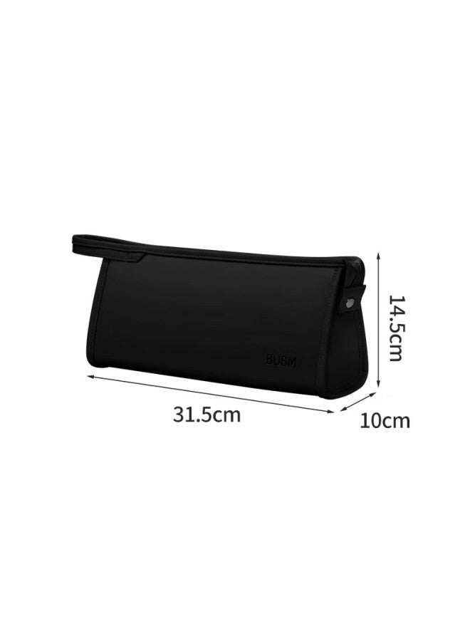 Biyoumei Travel Makeup Bag, Large Portable Toiletry Bag, Hair Dryer Bag, Large Capacity Storage Bag, Business Trip Organizer Pouch