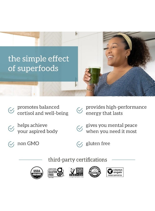 Organifi : Green Juice - Organic Superfood Supplement Powder - 30 Day Supply - Usda Certified Organic Vegan Greens - Image 4