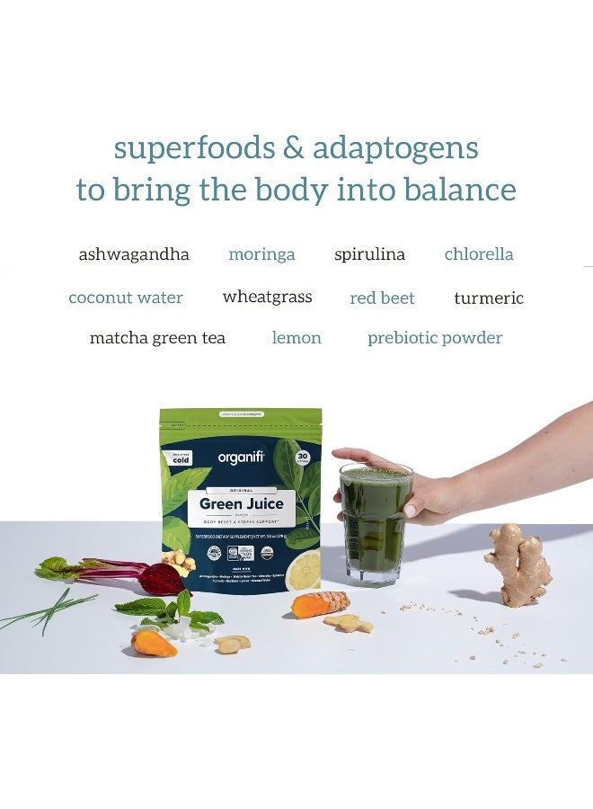 Organifi : Green Juice - Organic Superfood Supplement Powder - 30 Day Supply - Usda Certified Organic Vegan Greens - Image 5