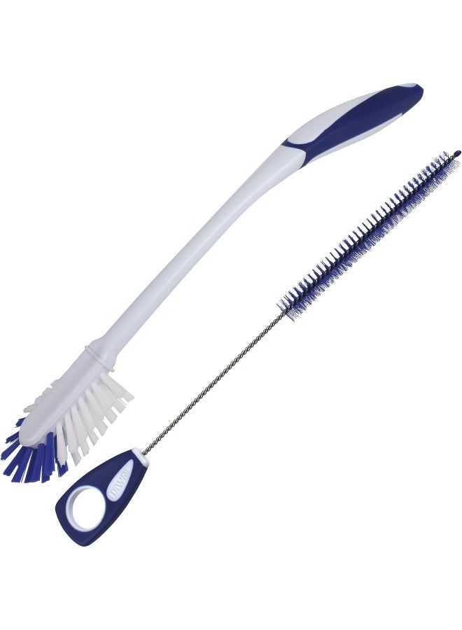 Dawn, Hydration Cleaning Kit, Bottle Brush and Straw Brush, Water Bottles, Coffee Mugs, Baby Bottles - Image 1