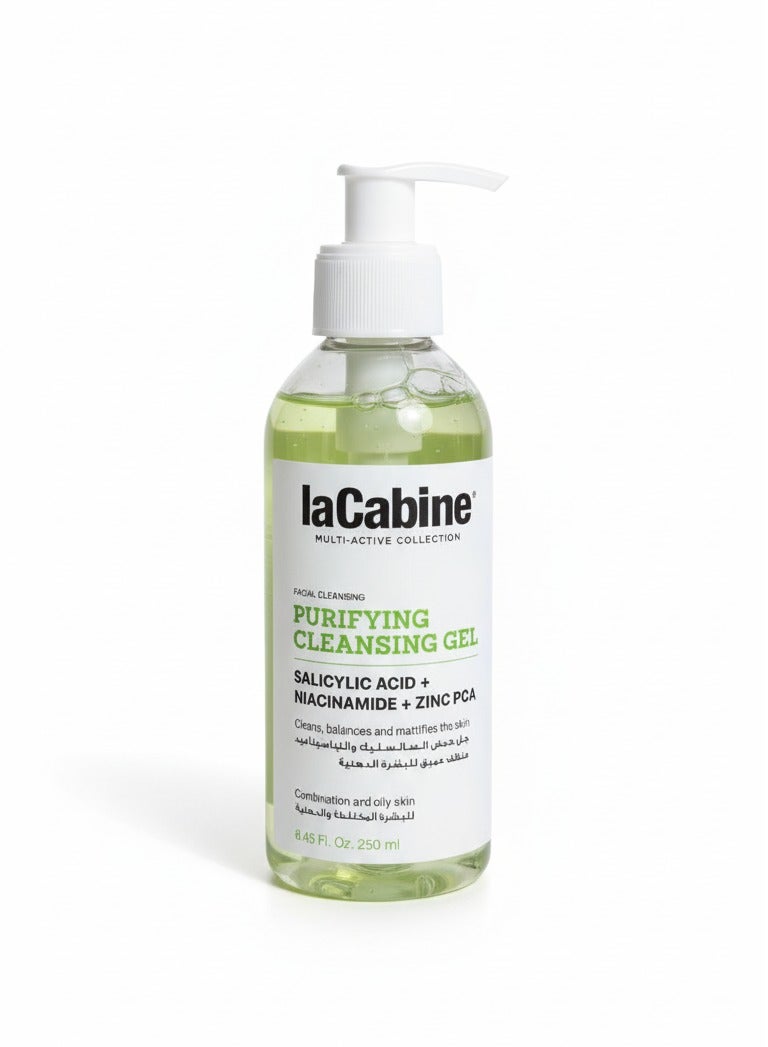 La Cabine Facial cleansing gel for oily skin with Salicylic Acid 250ml