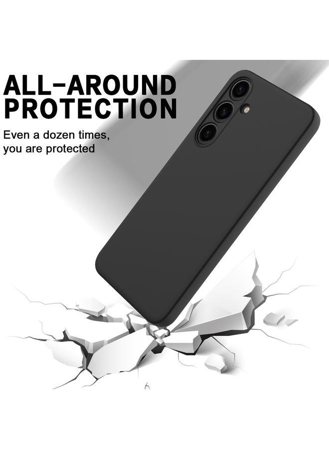 اس-توب جراب لهاتف Samsung Galaxy S24 5G، جراب سيليكون سائل ملون - Image 3