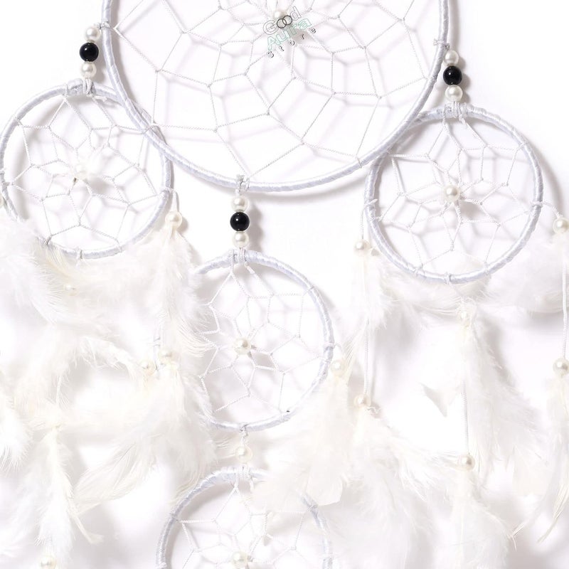 Bindian Dream Catcher for Home Decor, Bedroom, Living Room, Wall Hanging, with Light (Color 4) - Image 3