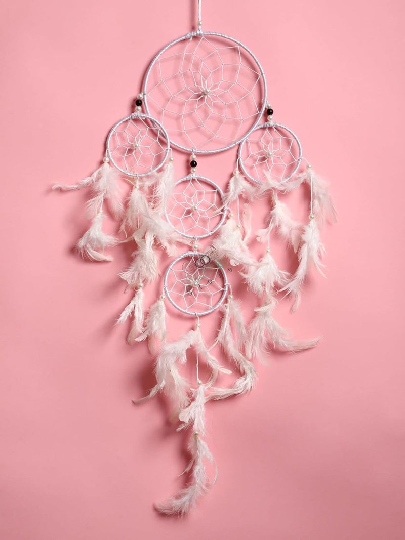 Bindian Dream Catcher for Home Decor, Bedroom, Living Room, Wall Hanging, with Light (Color 4) - Image 2