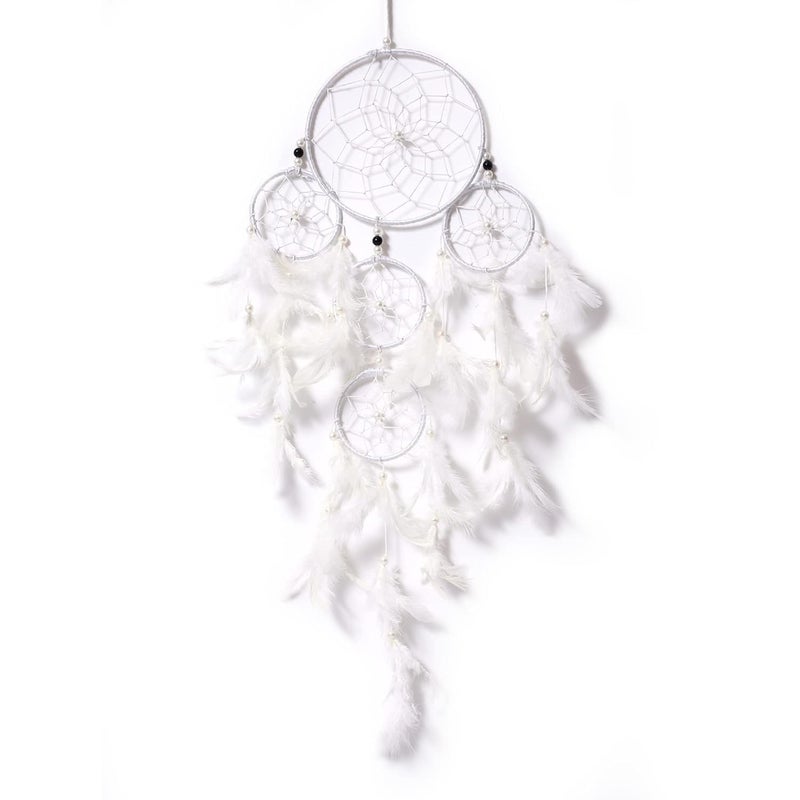 Bindian Dream Catcher for Home Decor, Bedroom, Living Room, Wall Hanging, with Light (Color 4) - Image 1
