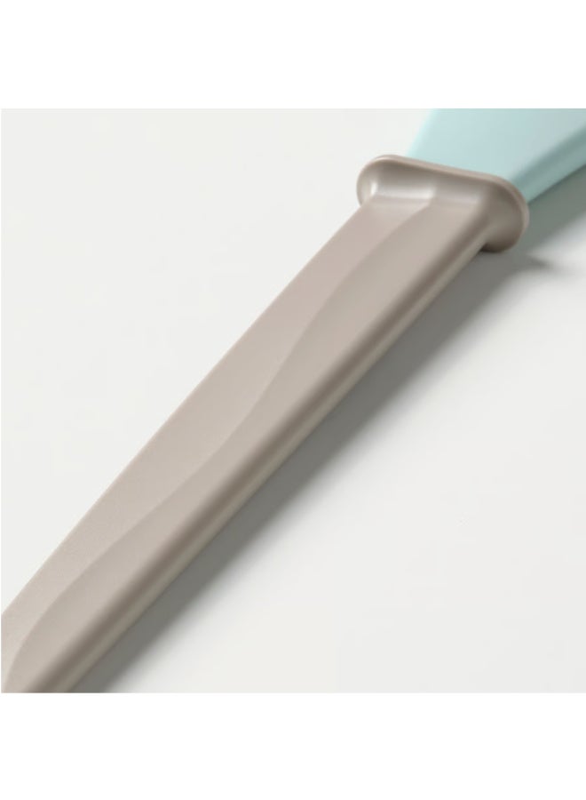 Pastry Brush, Silicone Baking Brush, Beige and Blue, Egg Wash, Butter and Glaze Brush for Bread, Cakes and Pastries, Dishwasher Safe - Image 4