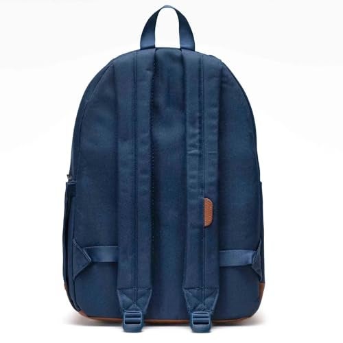 Herschel Pop Quiz Backpack, Navy/Tan - Image 2