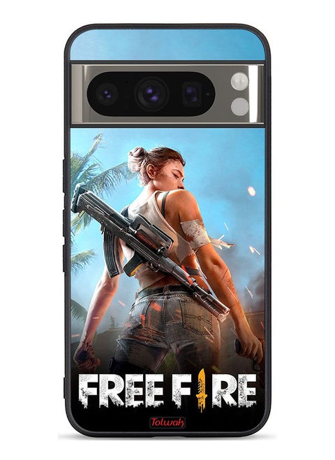 Google Pixel 8 Pro Protective Case Cover Free Fire