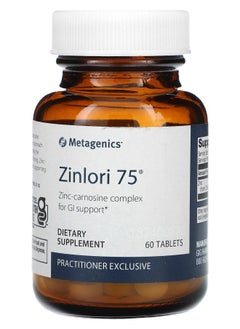 Metagenics Zinlori 75 60 Tablets 