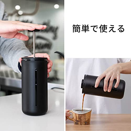 TIMEMORE French Press Coffee Maker(15OZ),Zero Sediment Screen,Shatterproof Carafe - Image 5