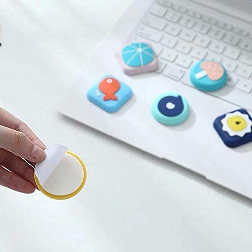Primetan 6 PCs Silicone Door Handle Crash Pad Cartoon Wall Protector Door Knob for Protecting Wall Doorknobs Refrigerator Door Cabinets from Damage - Image 5