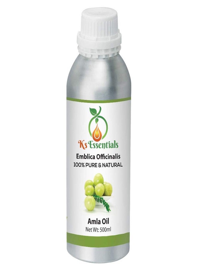 Ks Essentials 100% Pure Amla Oil(Emblica officinalis) Natural Therapeutic Grade (500 ML) - Image 2