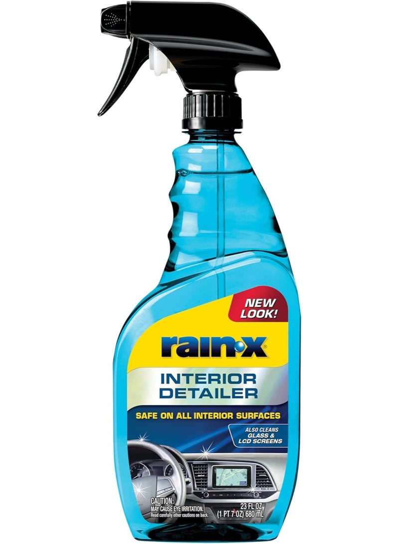 Rain-X Rain-X 620138 Glass Cleaner + Interior Detailer - 23oz  - Image 1