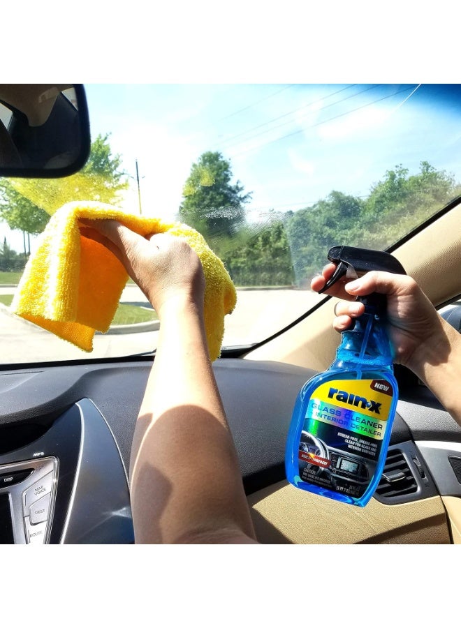 Rain-X Rain-X 620138 Glass Cleaner + Interior Detailer - 23oz  - Image 2