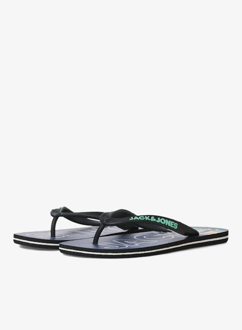 JACK & JONES Printed Flip Flops - Image 5