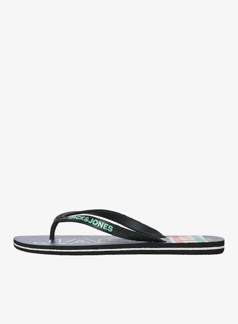 JACK & JONES Printed Flip Flops - Image 4