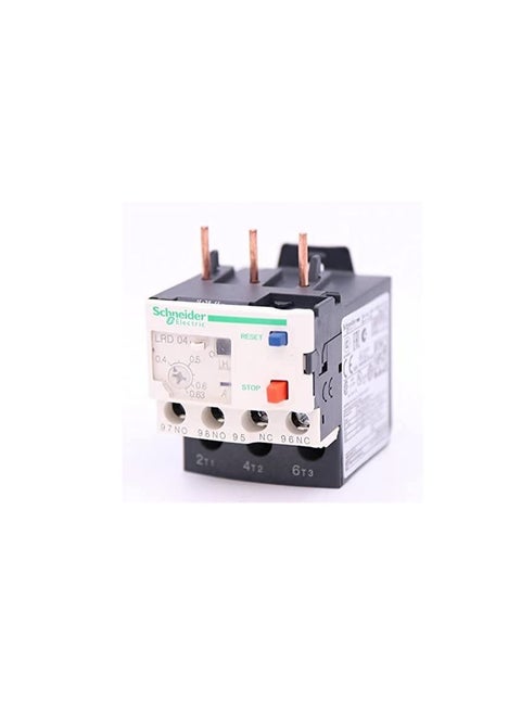 Schneider LRD04 Tesys Overload Relay (Class 10, 0.4-0.63A)