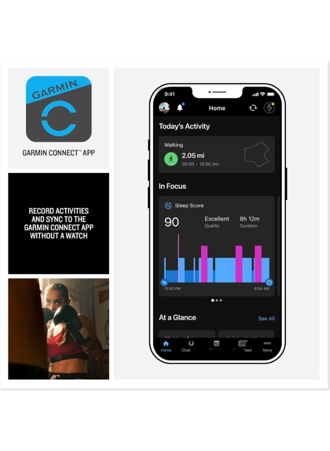 جارمين حزام الصدر HRM 600 جهاز مراقبة معدل ضربات القلب المتميز مع عمر بطارية يصل إلى 2 شهر (M-XL) - Image 5