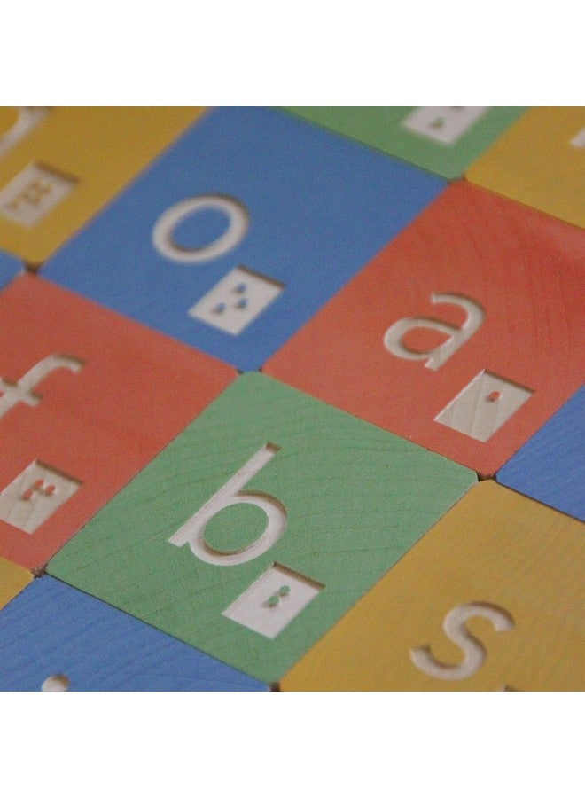 Uncle Goose Braille ABC Blocks - Made in The USA - Image 3