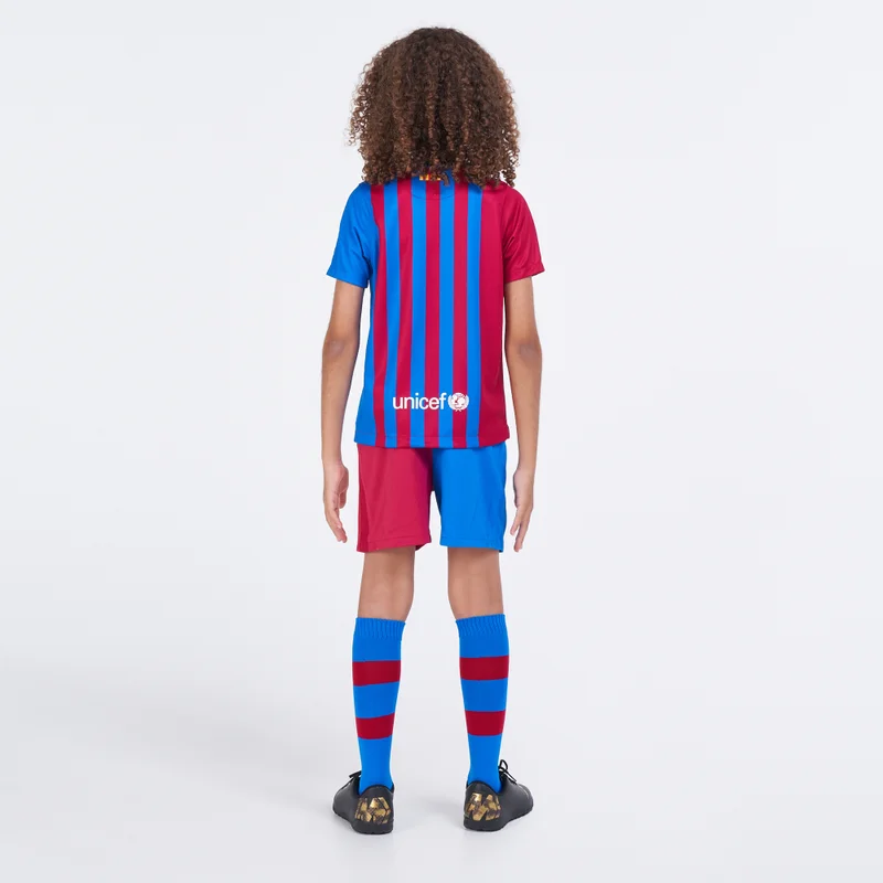 نايكي طقم كرة القدم F.C برشلونة الأساسي للاطفال