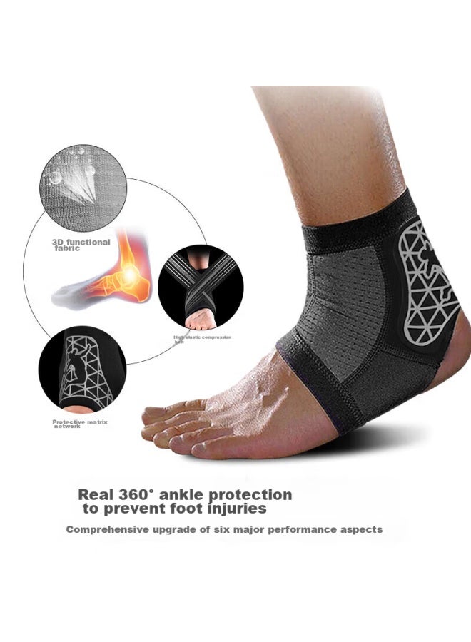 Bestray Baisirei Ankle Brace, Sports Anti-sprain, Post-injury Stabilizer, Wrist Bandage, Basketball, Football, Running, Sprain Protection Gear - Image 1