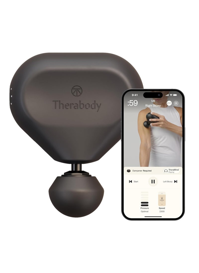 Therabody Therabody TheraGun Mini Massage Gun for Pain Relief, 3rd Gen Black Percussion Therapy  - Image 1