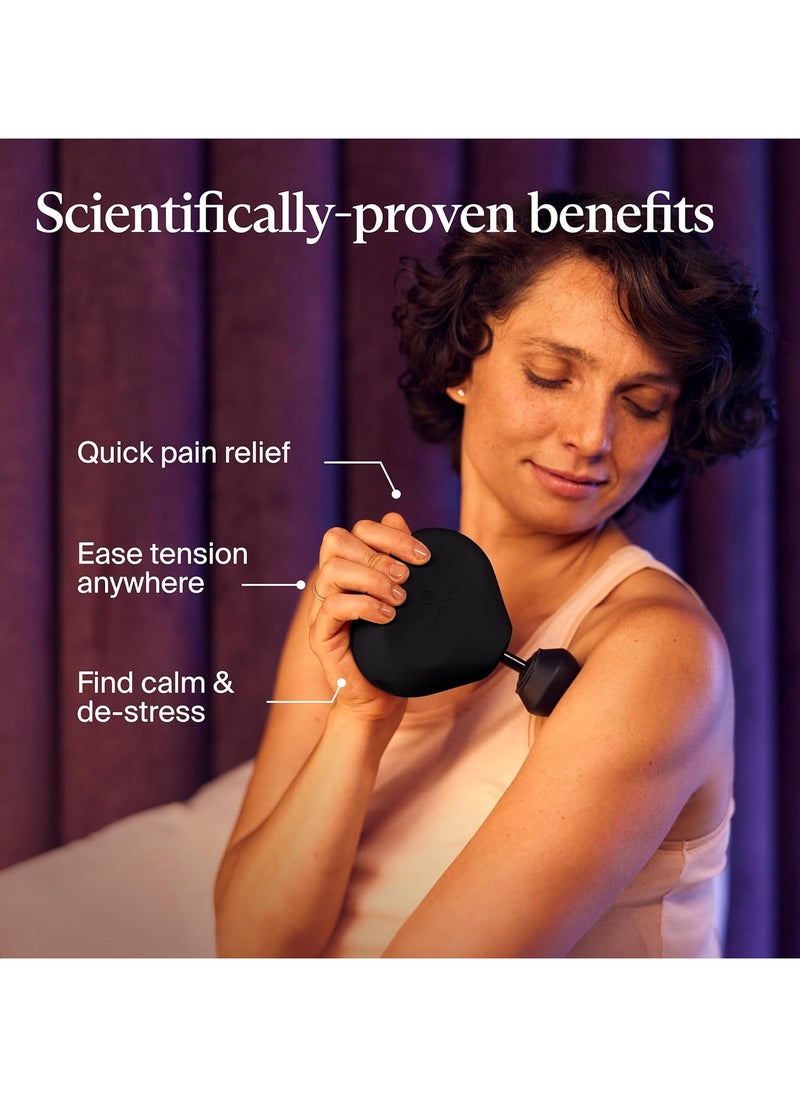 Therabody Therabody TheraGun Mini Massage Gun for Pain Relief, 3rd Gen Black Percussion Therapy  - Image 2