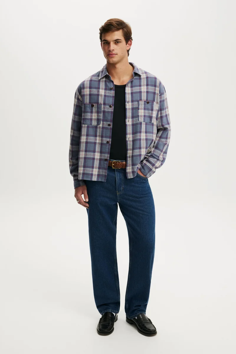 كوتون اون Richmond Long Sleeve Shirt
