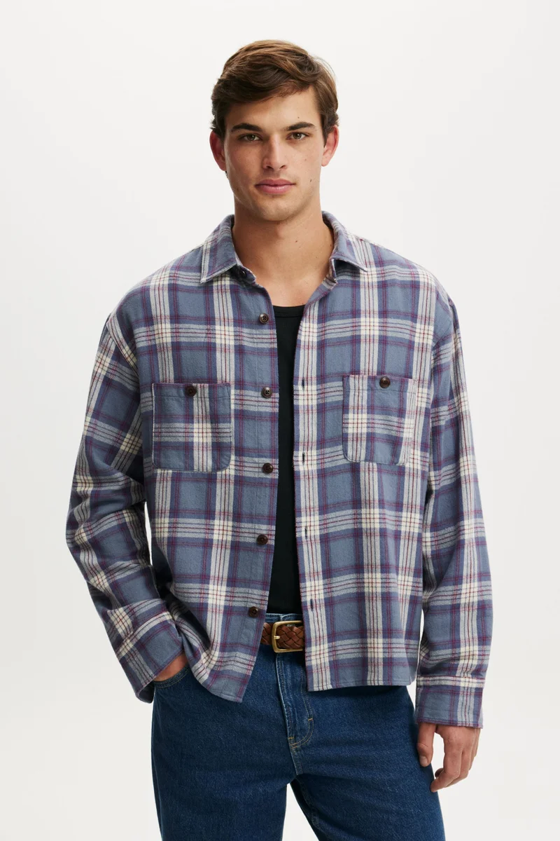 كوتون اون Richmond Long Sleeve Shirt