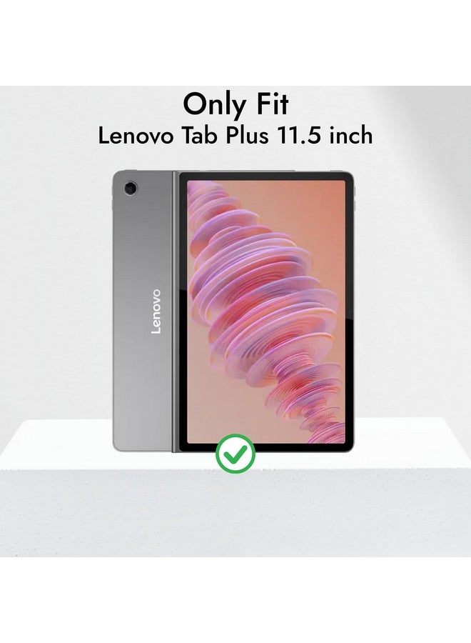 Robustrion Cover Case for Lenovo Tab Plus 11.5 inch Cover, Flip Cover Case for Lenovo Tab Plus 11.5 inch - Marble Lilac - Image 2