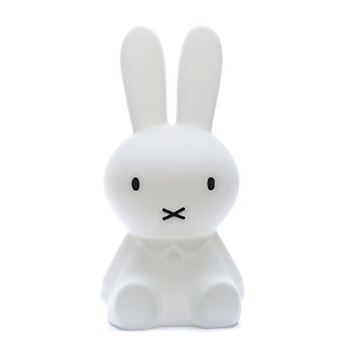 MOMA Dick Bruna - LED Lamp with Dimmer - Miffy XL (20" Inches) - Polyethylene - Image 5