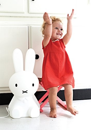 MOMA Dick Bruna - LED Lamp with Dimmer - Miffy XL (20" Inches) - Polyethylene - Image 2