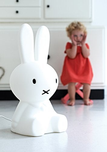 MOMA Dick Bruna - LED Lamp with Dimmer - Miffy XL (20" Inches) - Polyethylene - Image 3