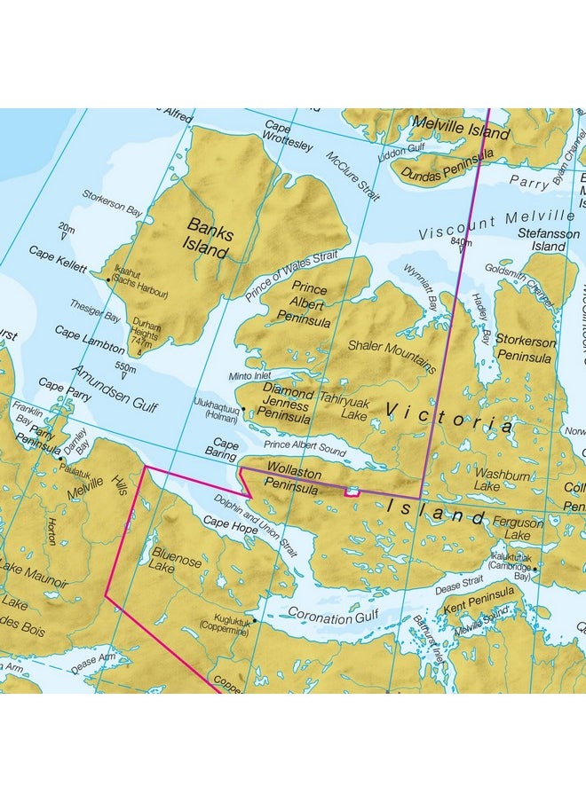 Maps International - Large Political North America Wall Map - Laminated - 48 X 36 - Image 1