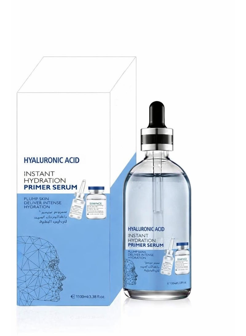 Hyaluronic Acid Instant Hydration Primer Serum 1pcs Clear 100ml - Image 2