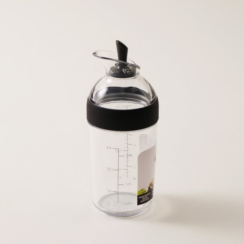 OXO salad dressing plastic shaker 236ml, 6.8"* 2.4"* 2.4" - Image 3
