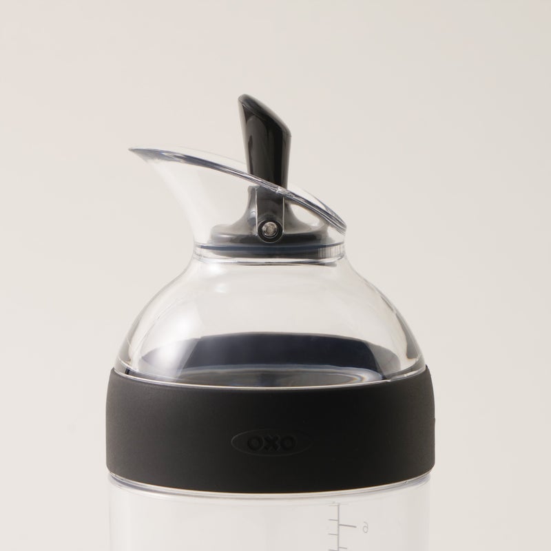 OXO salad dressing plastic shaker 236ml, 6.8"* 2.4"* 2.4" - Image 5